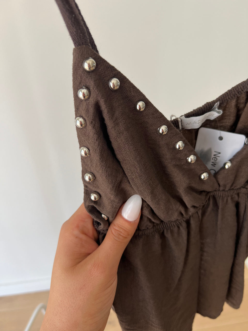 Top Tachas Chocolate