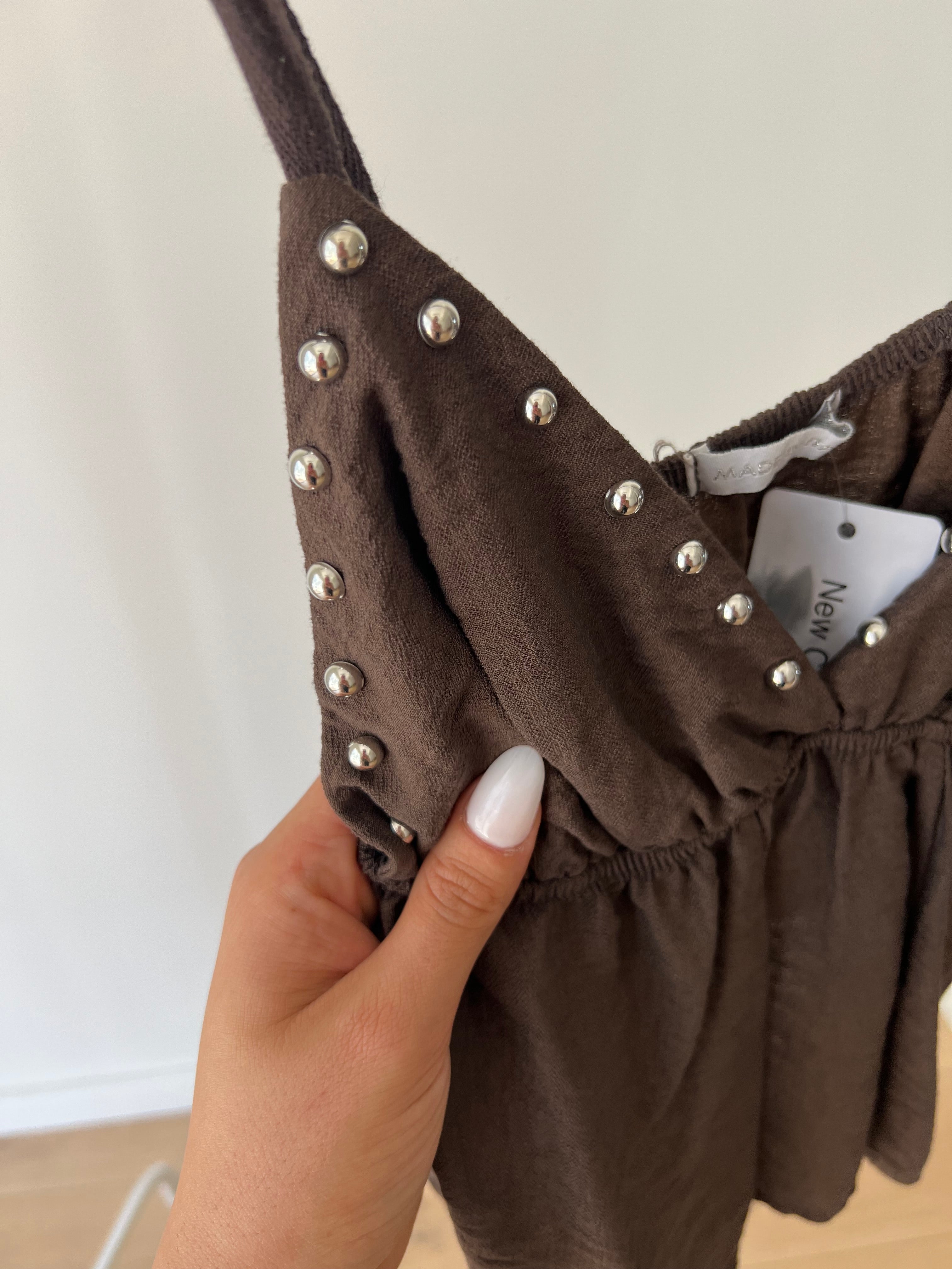 Top Tachas Chocolate