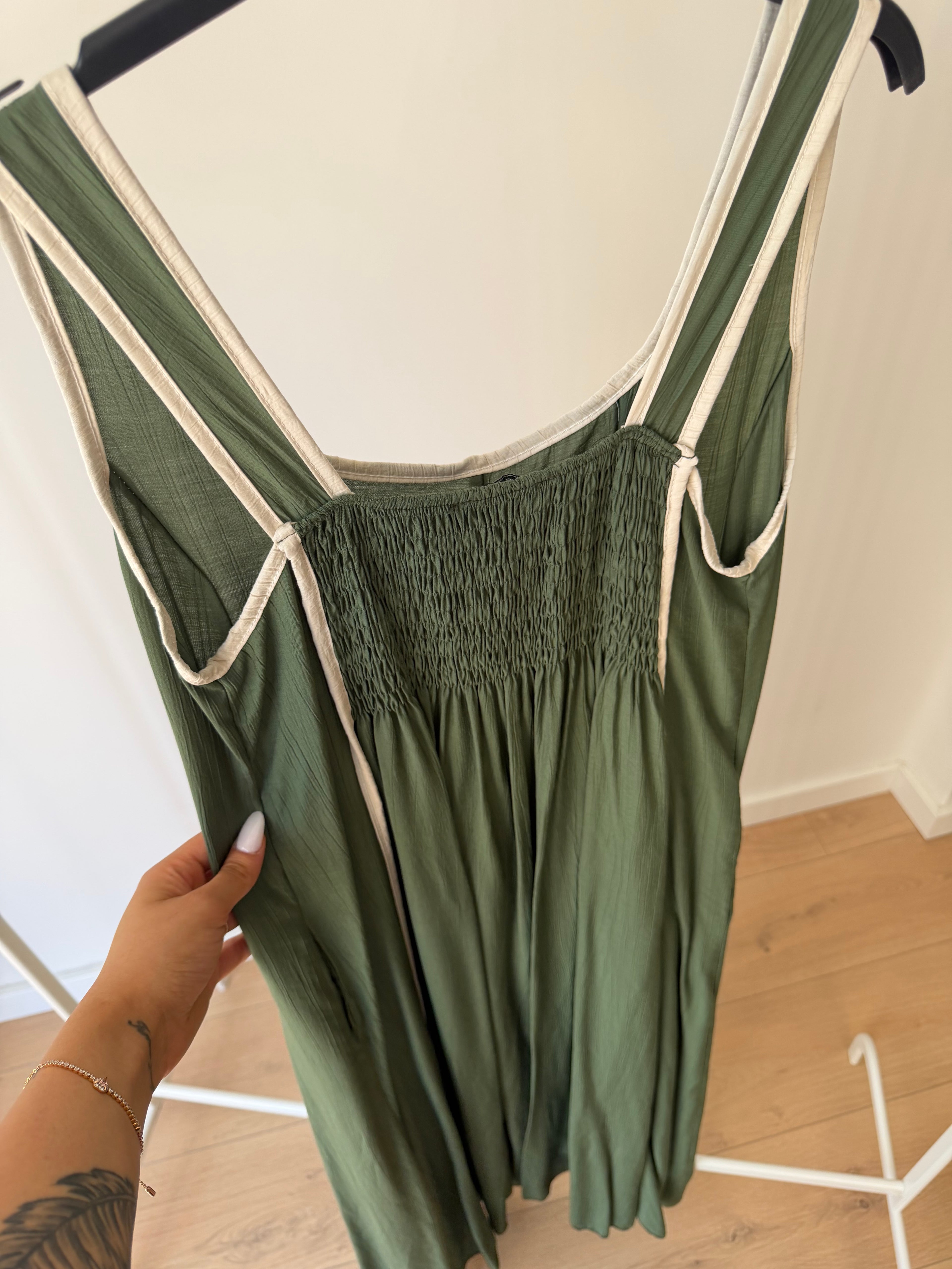 Vestido Sunset Verde