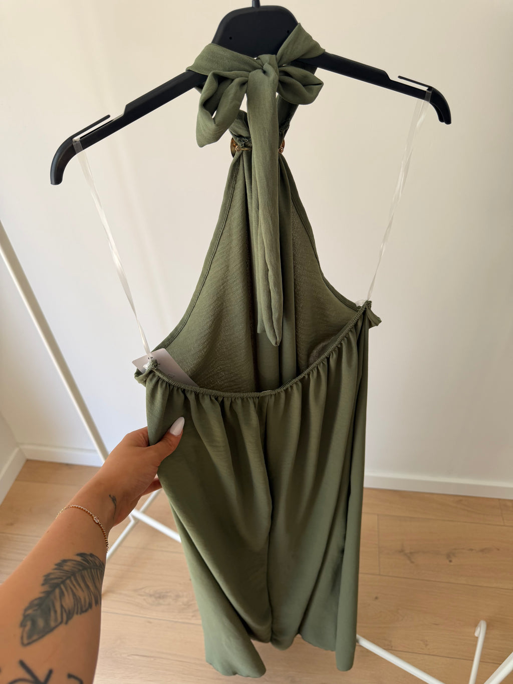 Vestido Sol Verde