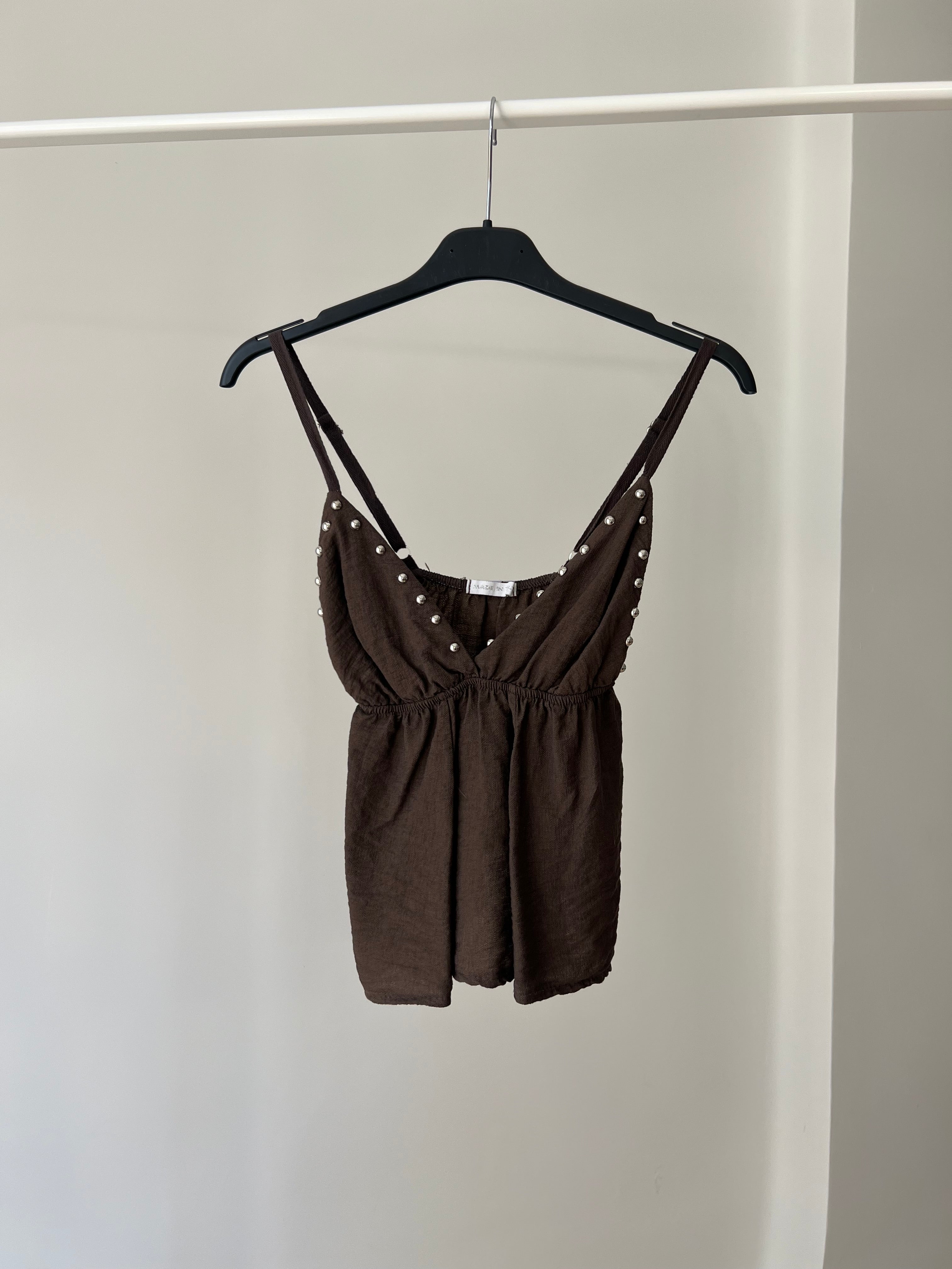 Top Tachas Chocolate