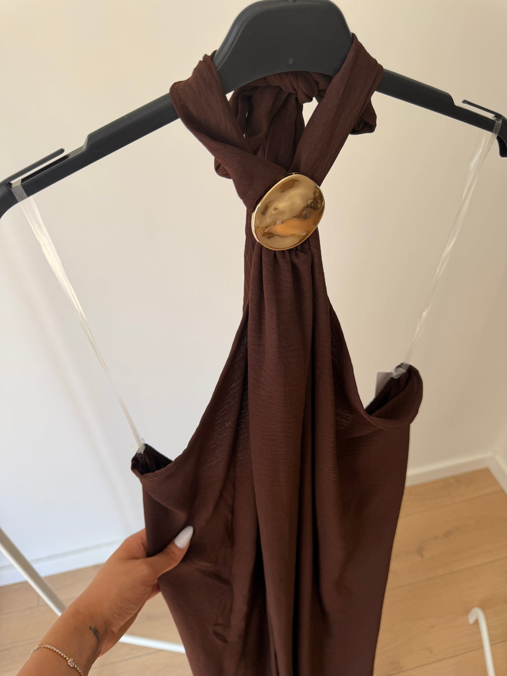 Vestido Sol Marrón