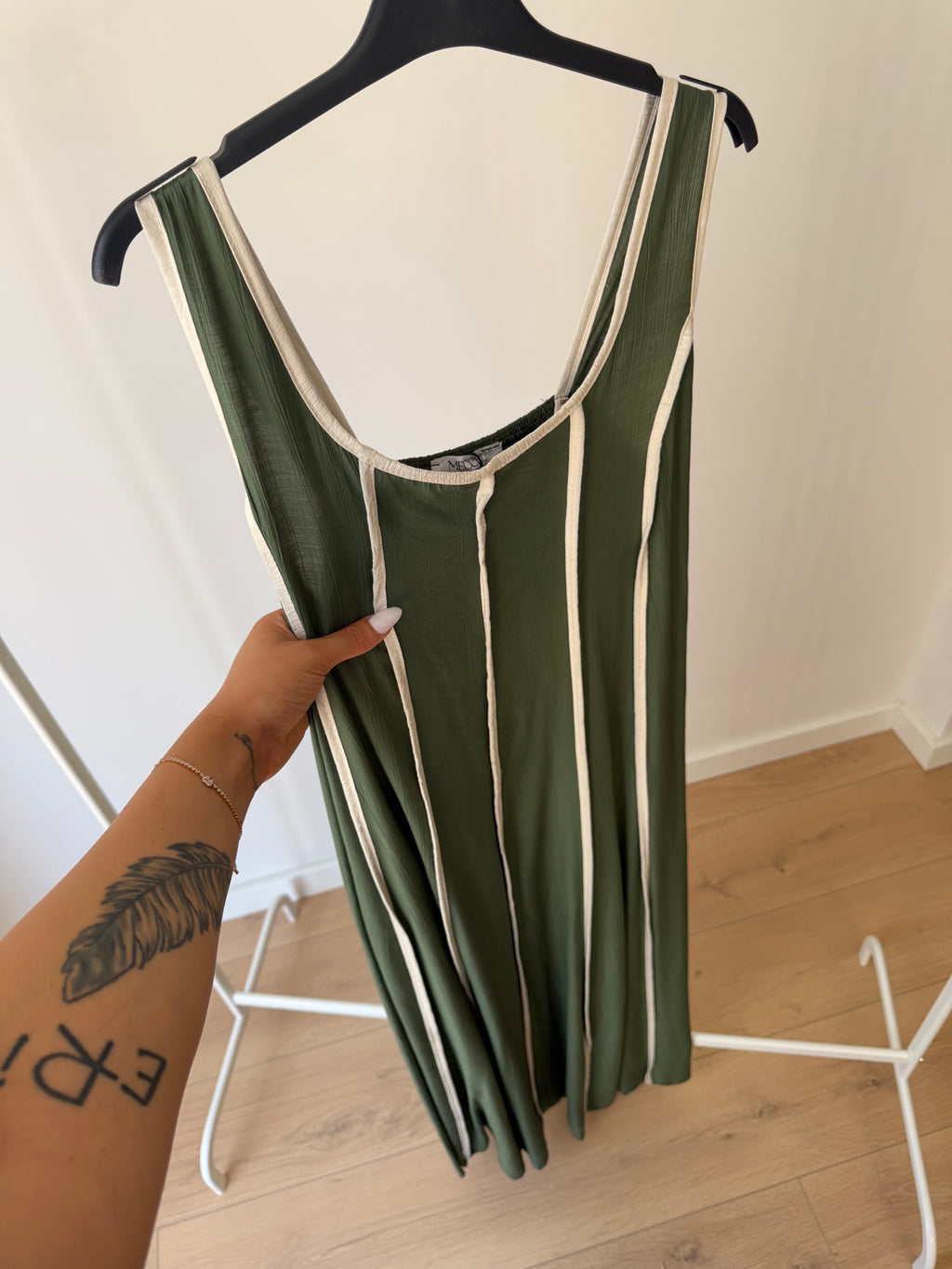 Vestido Sunset Verde