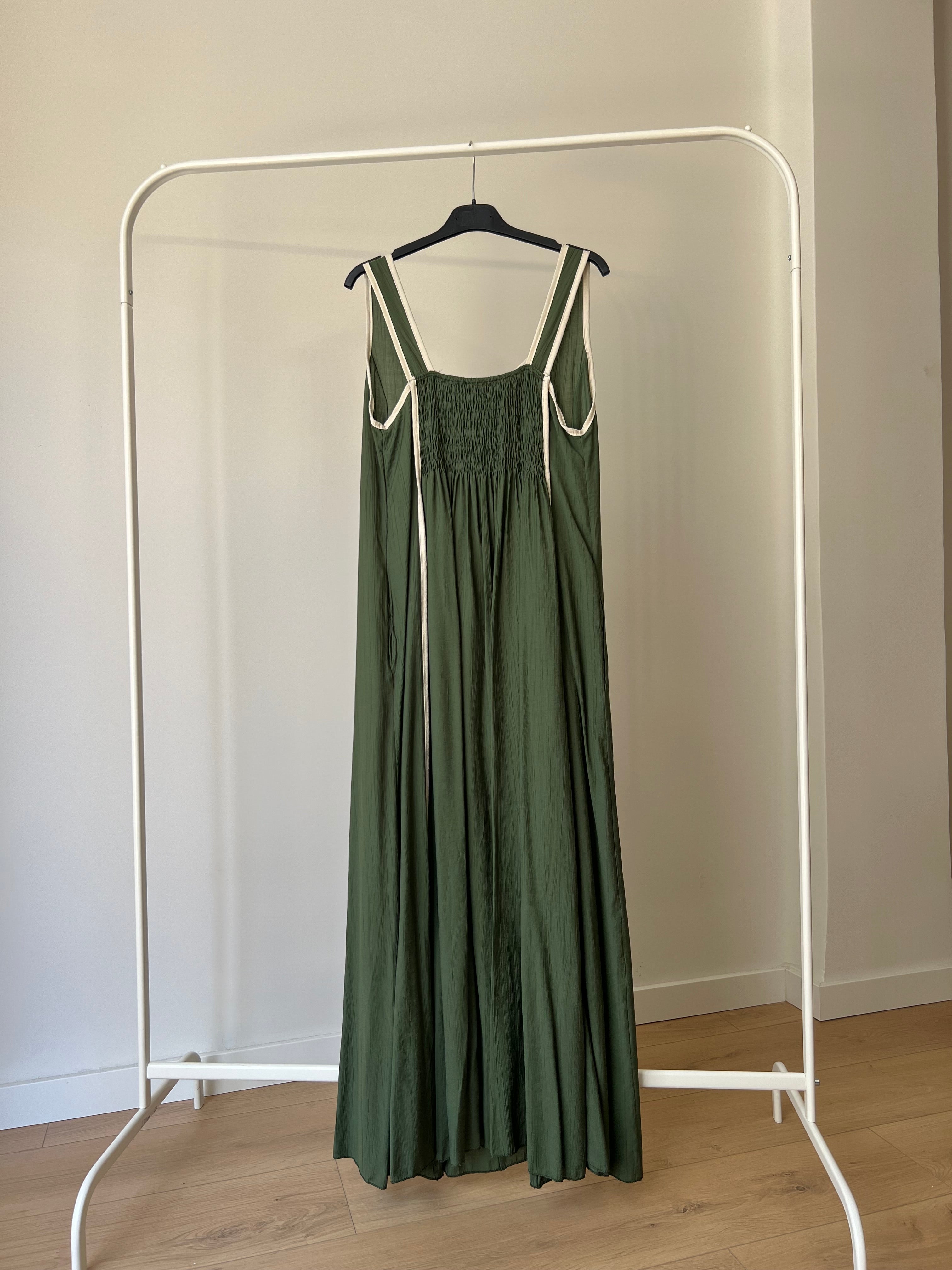 Vestido Sunset Verde