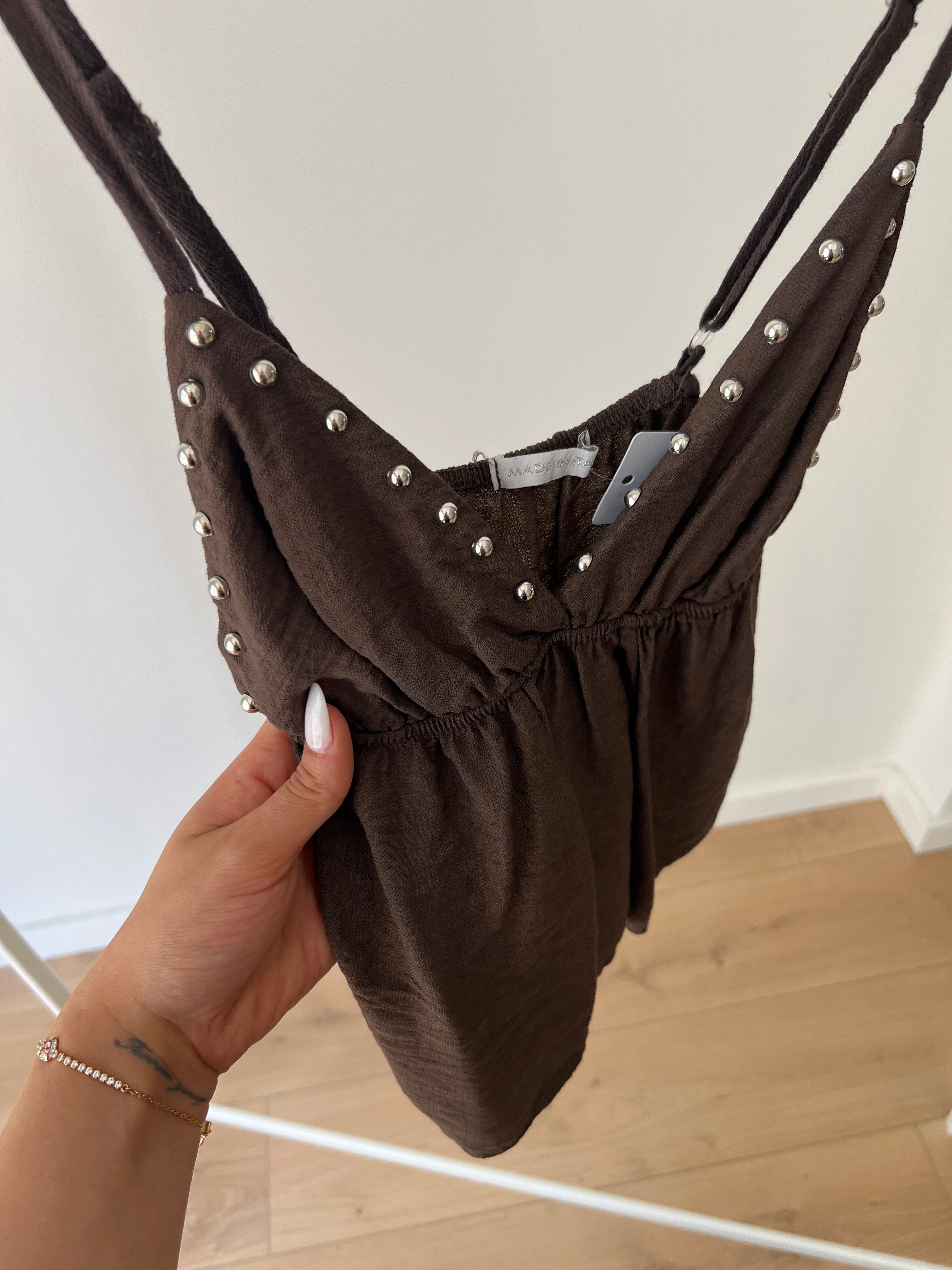 Top Tachas Chocolate