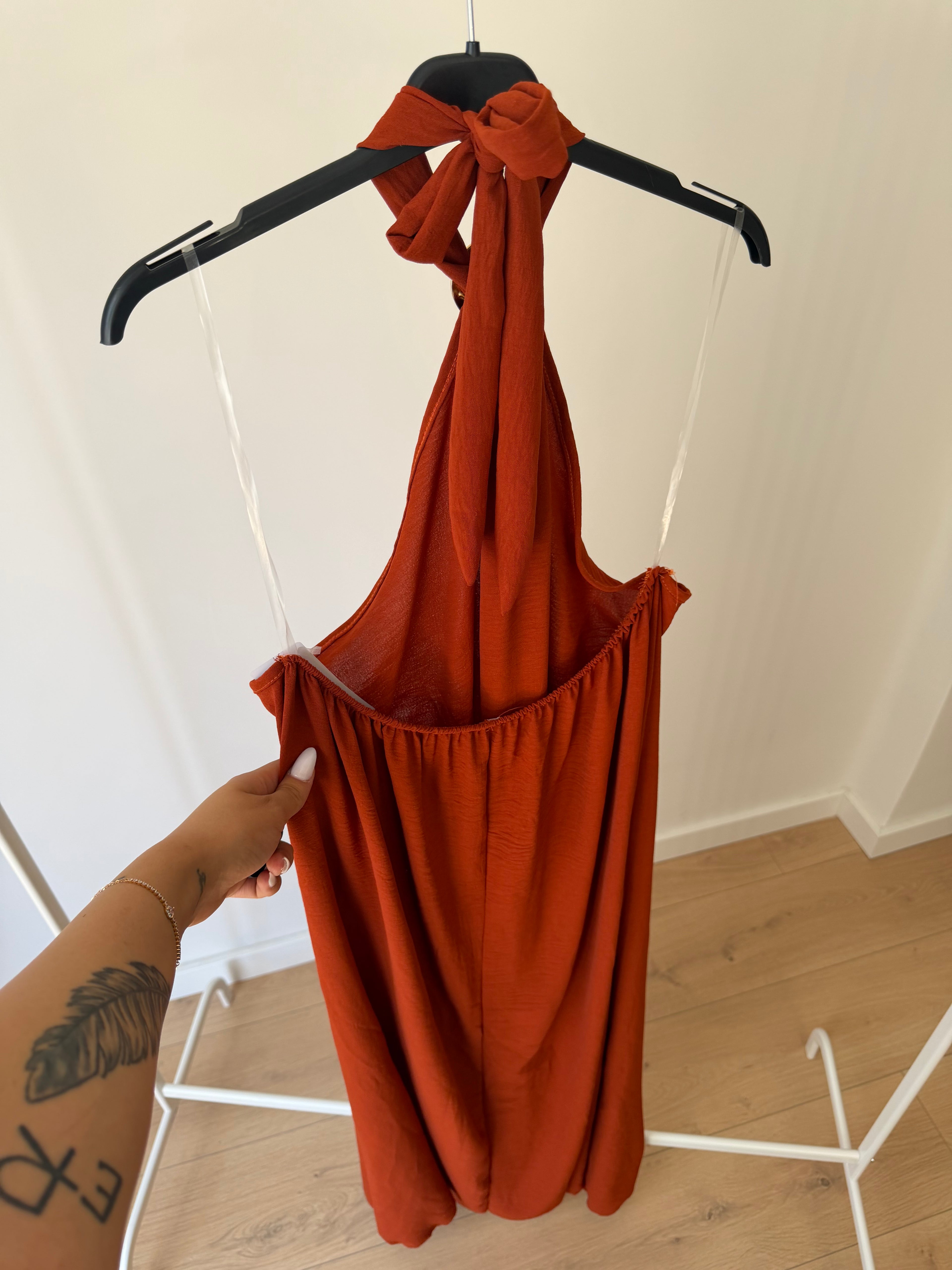Vestido Sol Teja