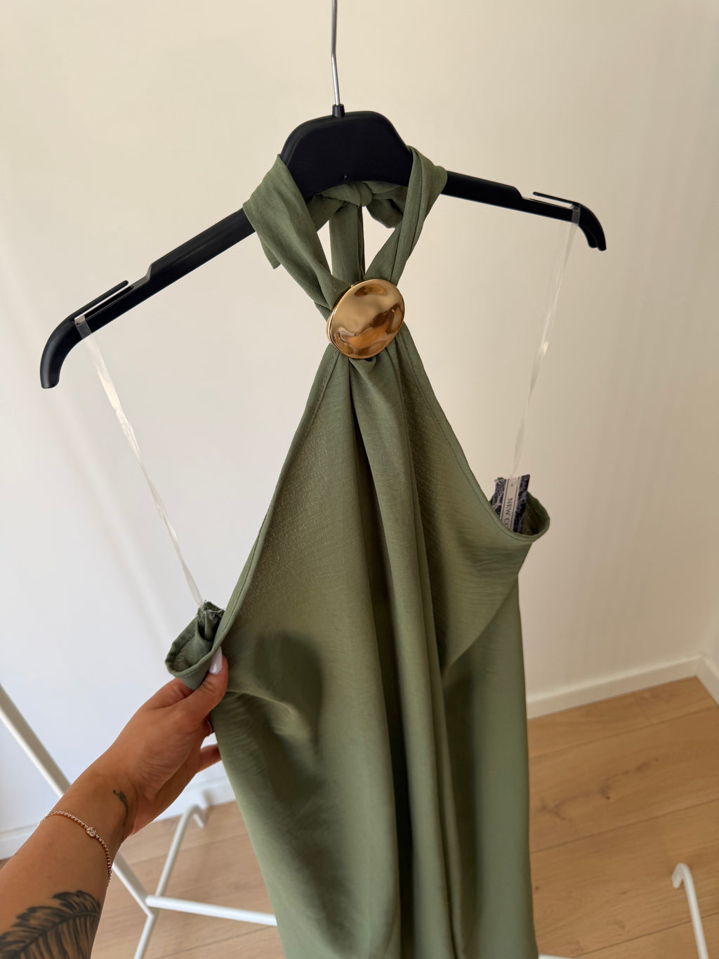 Vestido Sol Verde