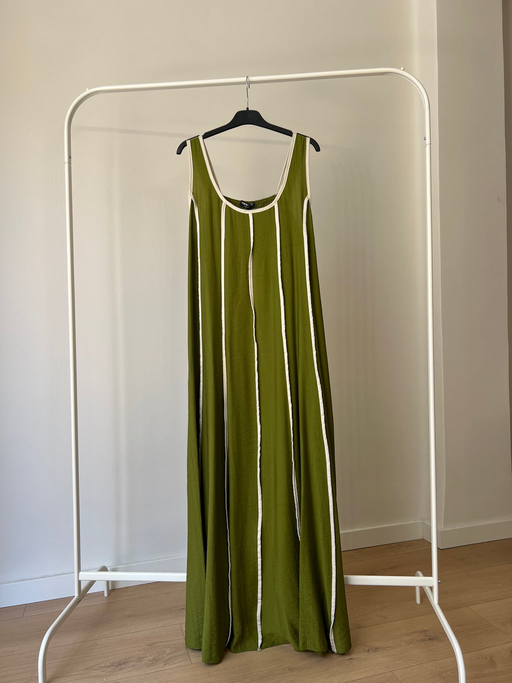 Vestido Sunset Verde Oliva