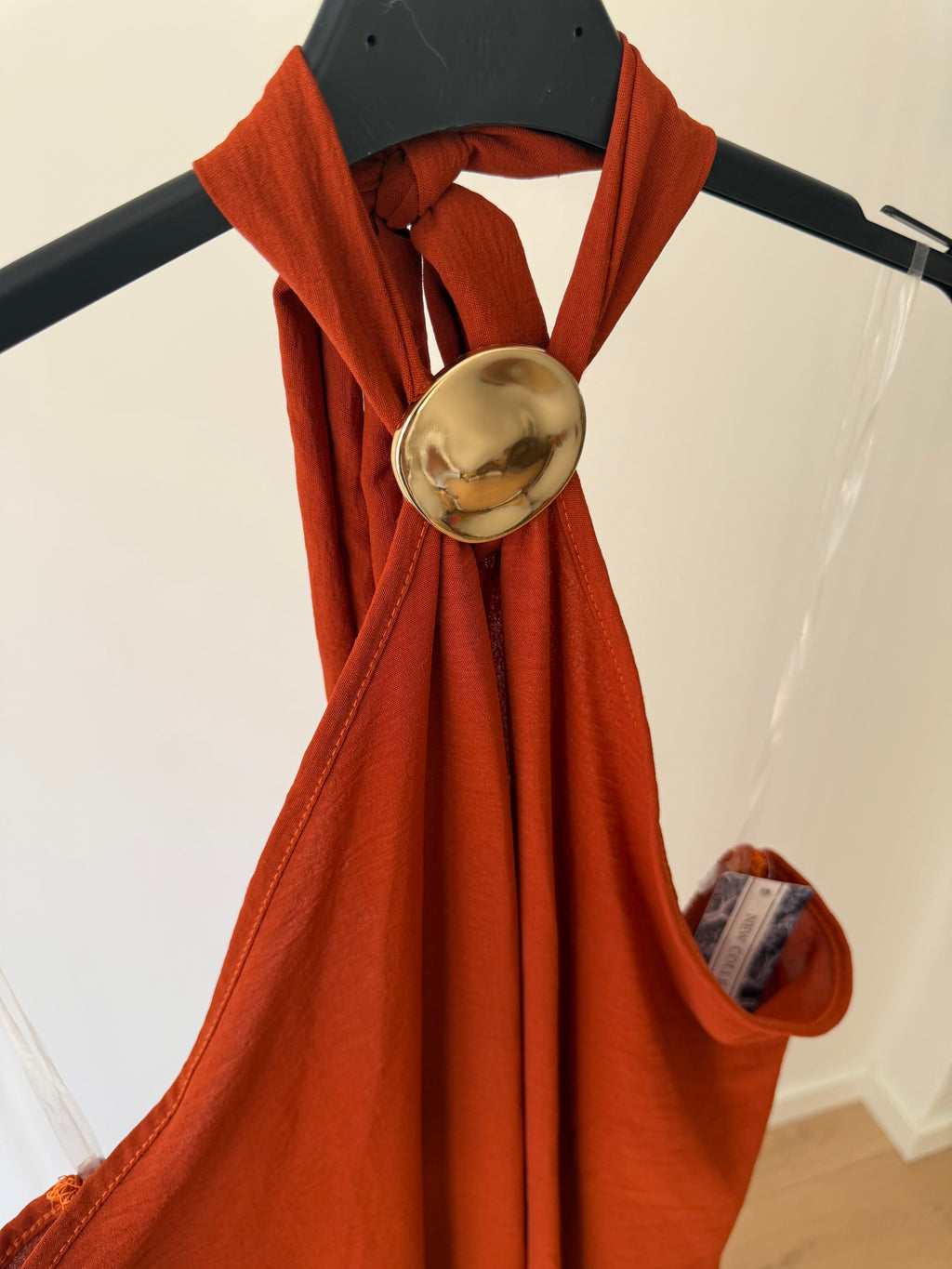 Vestido Sol Teja