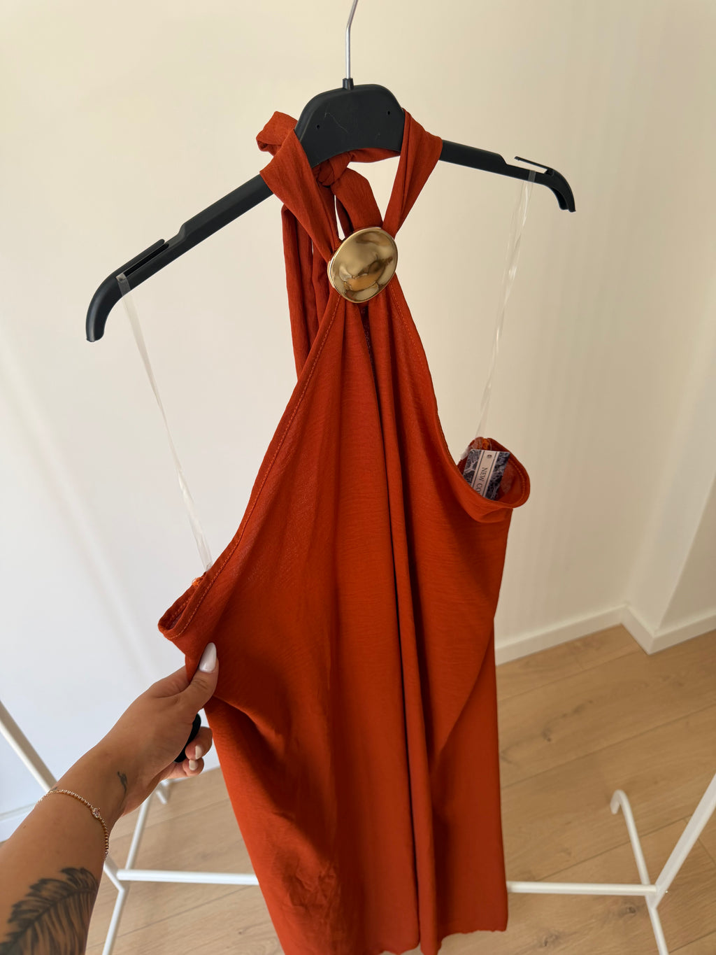 Vestido Sol Teja