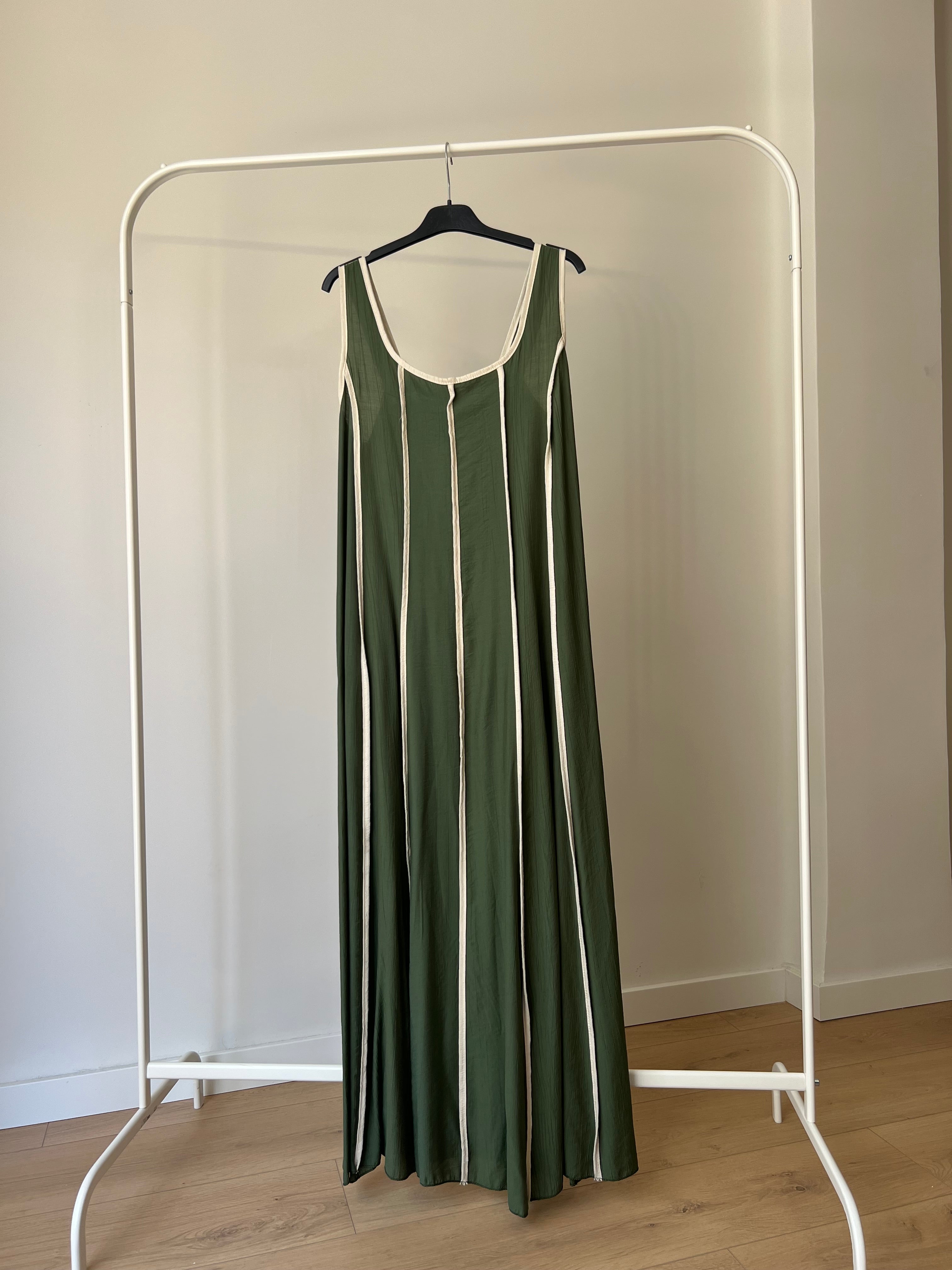 Vestido Sunset Verde