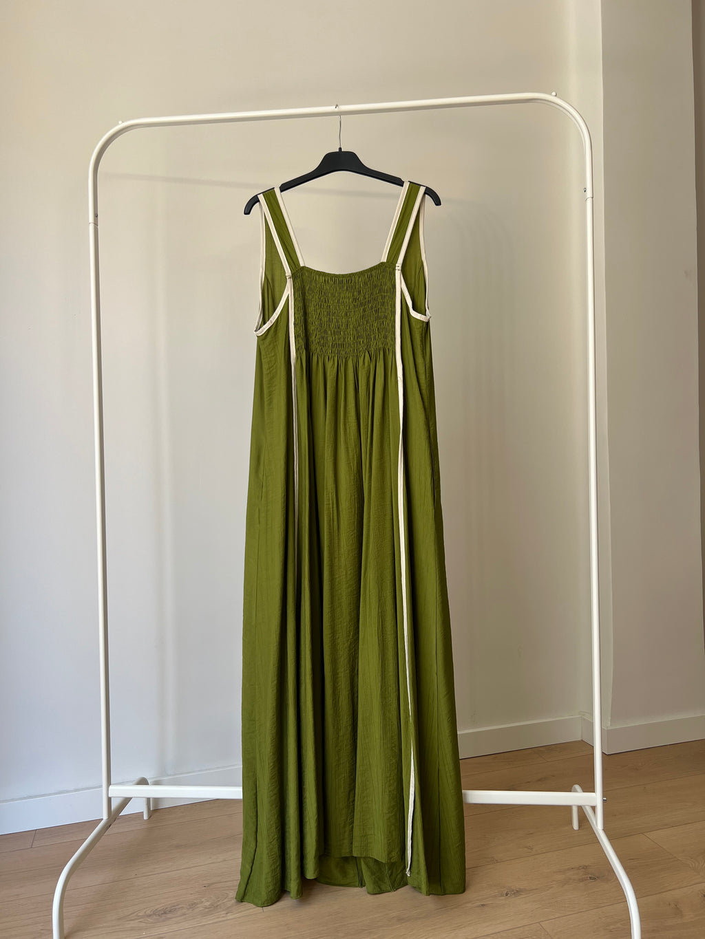 Vestido Sunset Verde Oliva