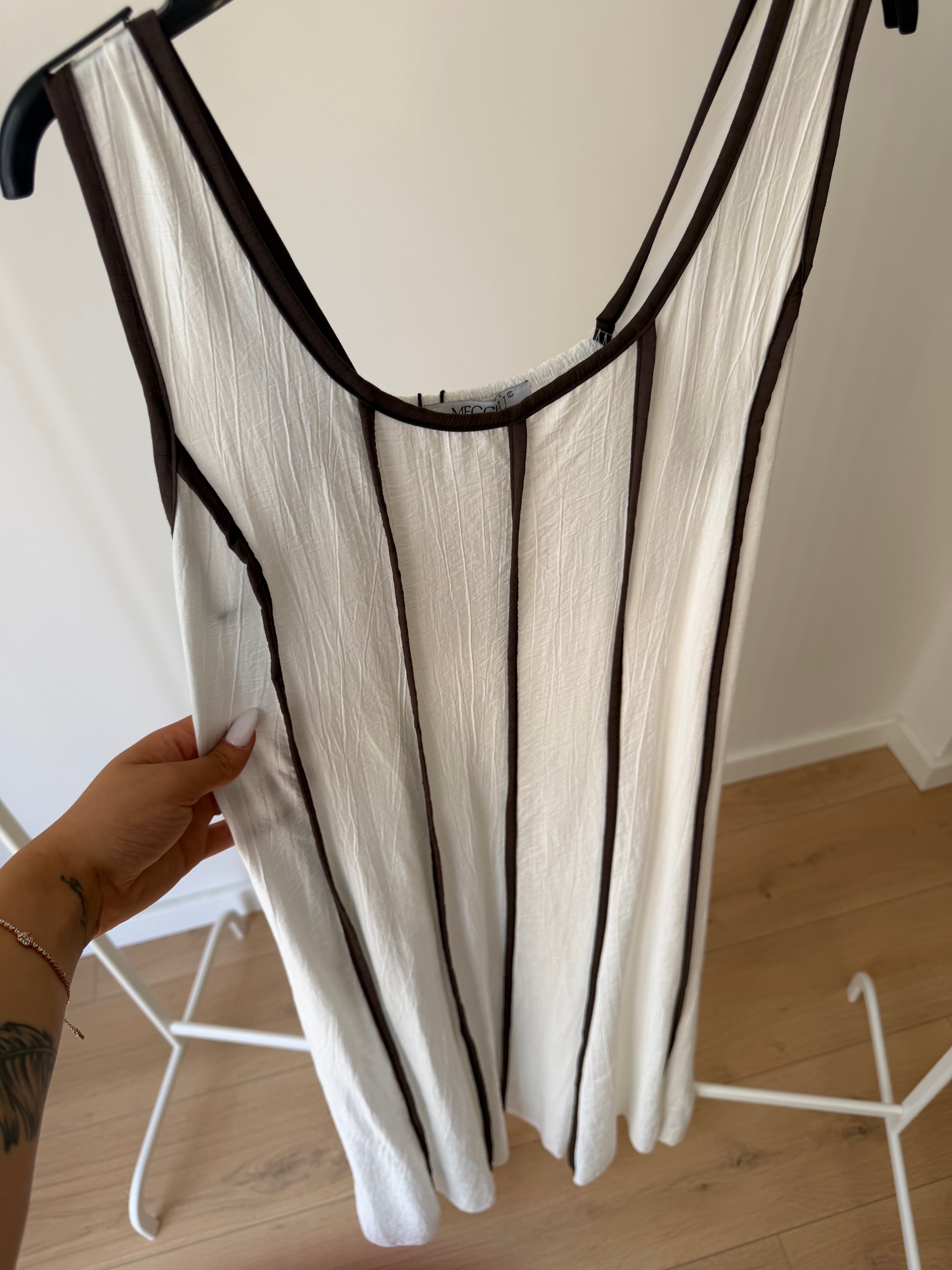 Vestido Sunset Blanco